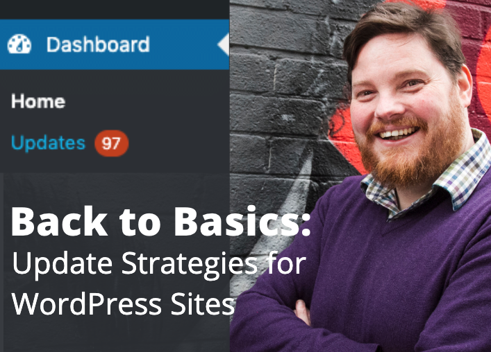 Back to Basics – Updating WordPress Strategies