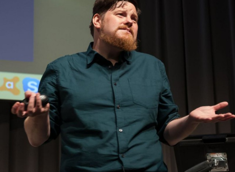 Tim Nash at Steelcon 2019
