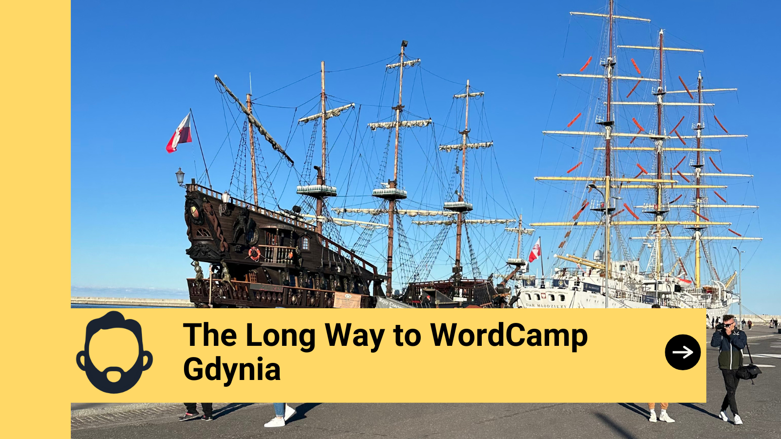 The Long Way to WordCamp Gdynia: LoopConf, WPLDN and a Lot of Coffee
